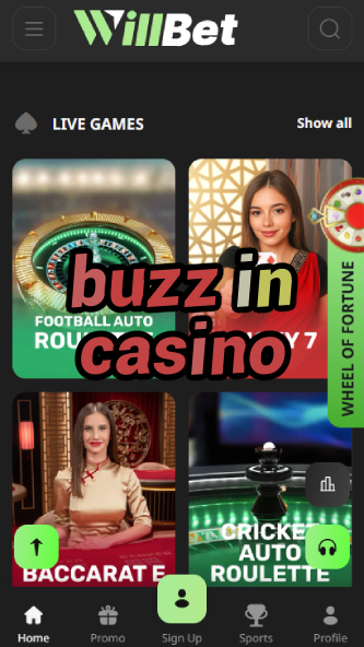 Buzz in Casino - Electric Casino Atmosphere-www.bdqngd.com