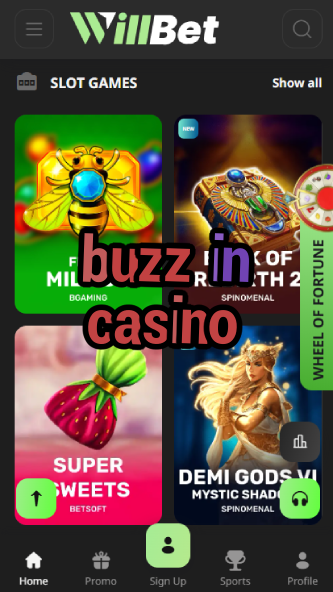 Buzz in Casino - Electric Casino Atmosphere-www.bdqngd.com
